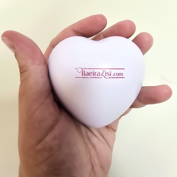 Stress Ball Καρδιά – «Κράτα την Ηρεμία στα Χέρια σου»